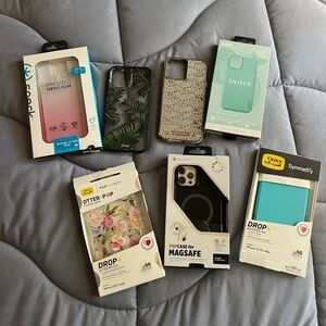 iPhone 12 Pro Max case lot